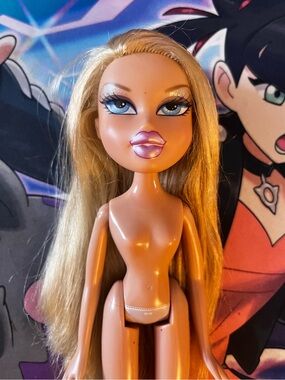 Bratz Cloe Passion 4 Fashion 3rd Wave 2008 Doll
